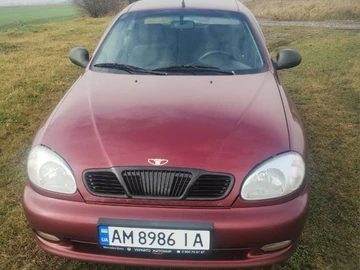 Авто ЗАЗ Sens 2010 № 8294447