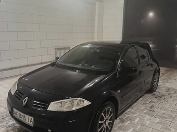 Авто Renault Megane 2003 № 8294448