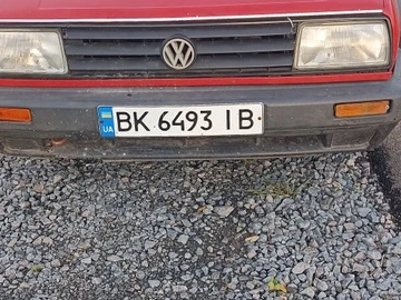 Авто Volkswagen Jetta 1991 № 8294478