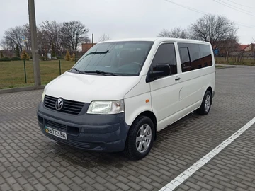 Авто Volkswagen Transporter 2005 № 8294568