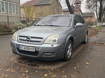 Авто Opel Signum 2004 № 8294577