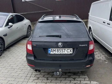 Авто Skoda Superb 2013 № 8294580