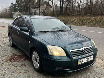 Авто Toyota Avensis 2003 № 8294625