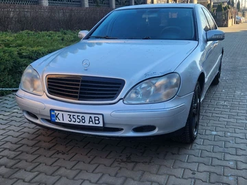 Авто Mercedes S Серия 2002 № 8294643