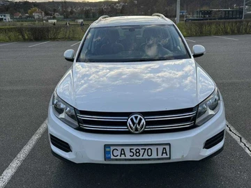 Авто Volkswagen Tiguan 2016 № 8294646