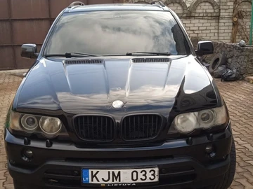 Авто BMW X5 2001 № 8294658