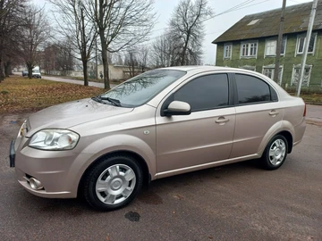 Авто Chevrolet Aveo 2008 № 8294723