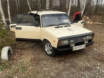 Авто ВАЗ 2105 1986 № 8294725