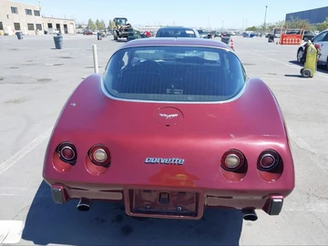 Авто Chevrolet Corvette 1980 № 8294729