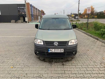 Авто Volkswagen Caddy 2007 № 8294734