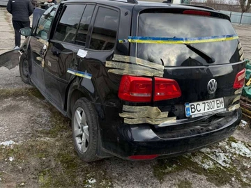 Авто Volkswagen Touran 2011 № 8294736