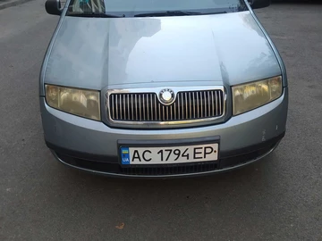 Авто Skoda Fabia 2003 № 8294741