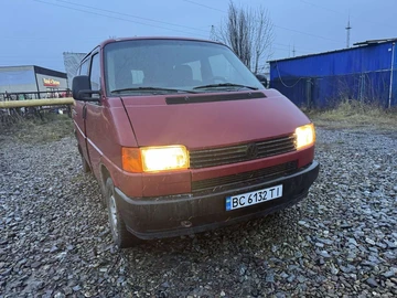 Авто Volkswagen Transporter 1991 № 8294747