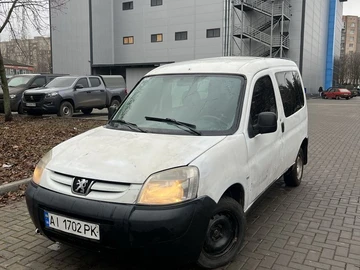 Авто Peugeot Partner 2007 № 8294749