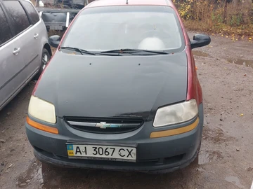 Авто Chevrolet Aveo 2004 № 8294755