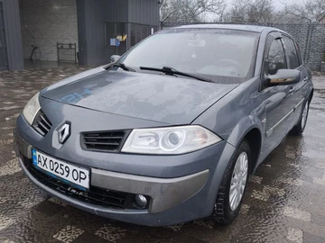 Авто Renault Megane 2006 № 8294758