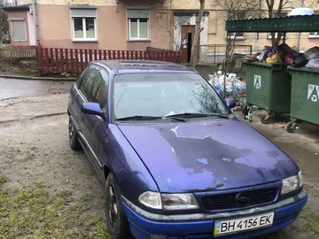 Авто Opel Astra 1995 № 8294782