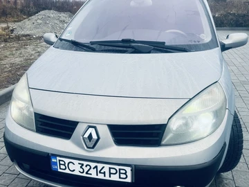 Авто Renault Scenic Ii 2005 № 8294915