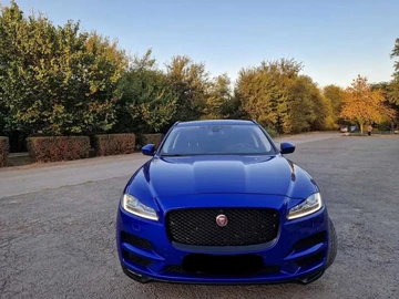 Авто Jaguar F-Pace 2017 № 8294948