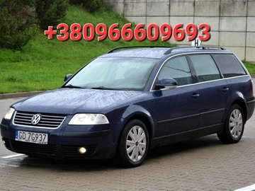 Авто Volkswagen Passat Variant 2004 № 8294950
