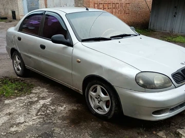 Авто Daewoo Lanos Sens  2004 № 8294967