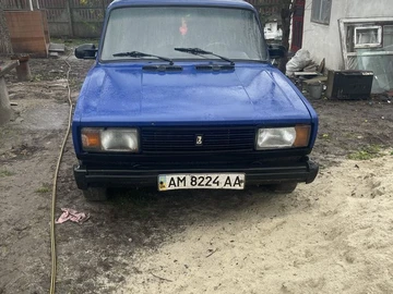 Авто ВАЗ 2105 1987 № 8294980