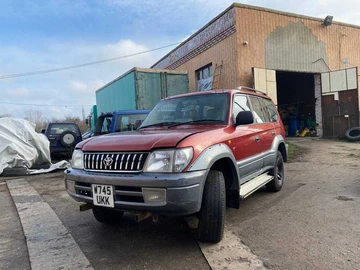 Авто Toyota Land Cruiser Prado 90 1999 № 8294986