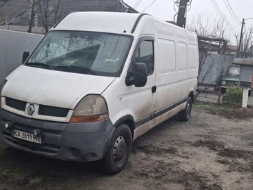 Авто Renault Master 2006 № 8294987