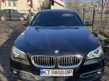 Авто BMW 5 Серия 2015 № 8295049