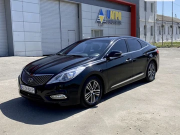Авто Hyundai Grandeur 2013 № 8295050