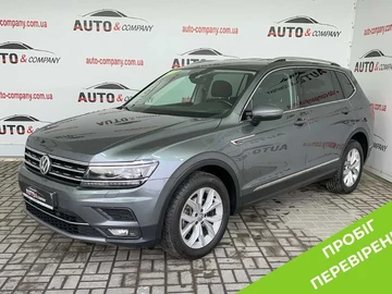 Авто Volkswagen Tiguan 2018 № 8295071