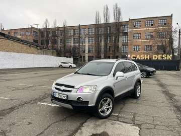 Авто Chevrolet Captiva 2010 № 8295076