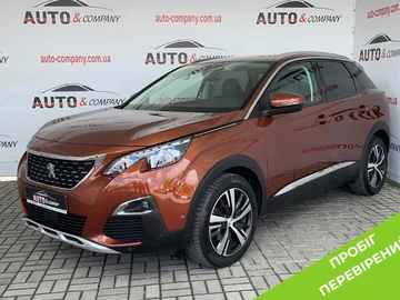 Авто Peugeot 3008 2019 № 8295077