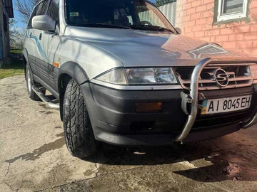 Авто SsangYong Musso 1996 № 8295083