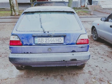 Авто Volkswagen Golf 1989 № 8295088