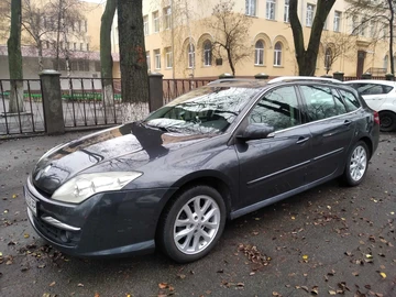 Авто Renault Laguna 2008 № 8295103