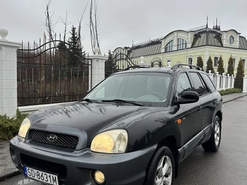 Авто Hyundai Santa Fe 2003 № 8295120