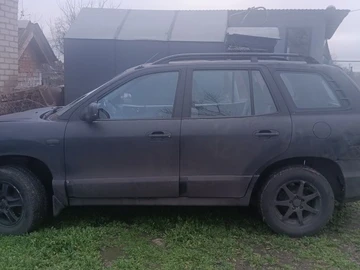 Авто Hyundai Santa Fe 2005 № 8295238