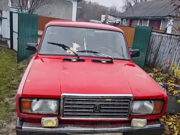 Авто ВАЗ 2107 1990 № 8295241