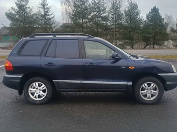 Авто Hyundai Santa Fe 2004 № 8295258