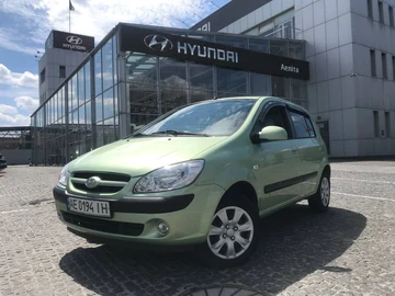 Авто Hyundai Getz 2007 № 8295260