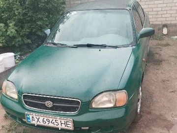 Авто Suzuki Baleno 2000 № 8295270