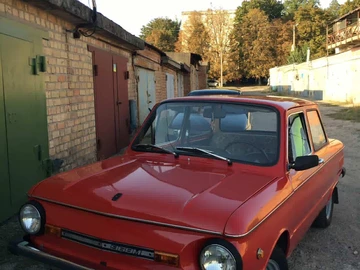 Авто ЗАЗ 968 1992 № 8295278