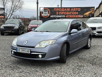 Авто Renault Laguna 2010 № 8295288