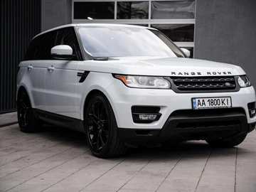 Авто Land Rover Range Rover Sport 2017 № 8295293