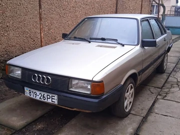 Авто Audi 80 1986 № 8295304