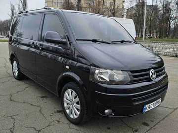 Авто Volkswagen Multivan 2010 № 8295358