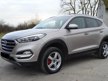 Авто Hyundai Tucson 2016 № 8295380
