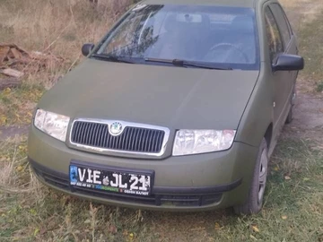 Авто Skoda Fabia 2002 № 8295397