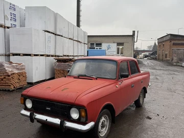 Авто Иж 412 1989 № 8295404